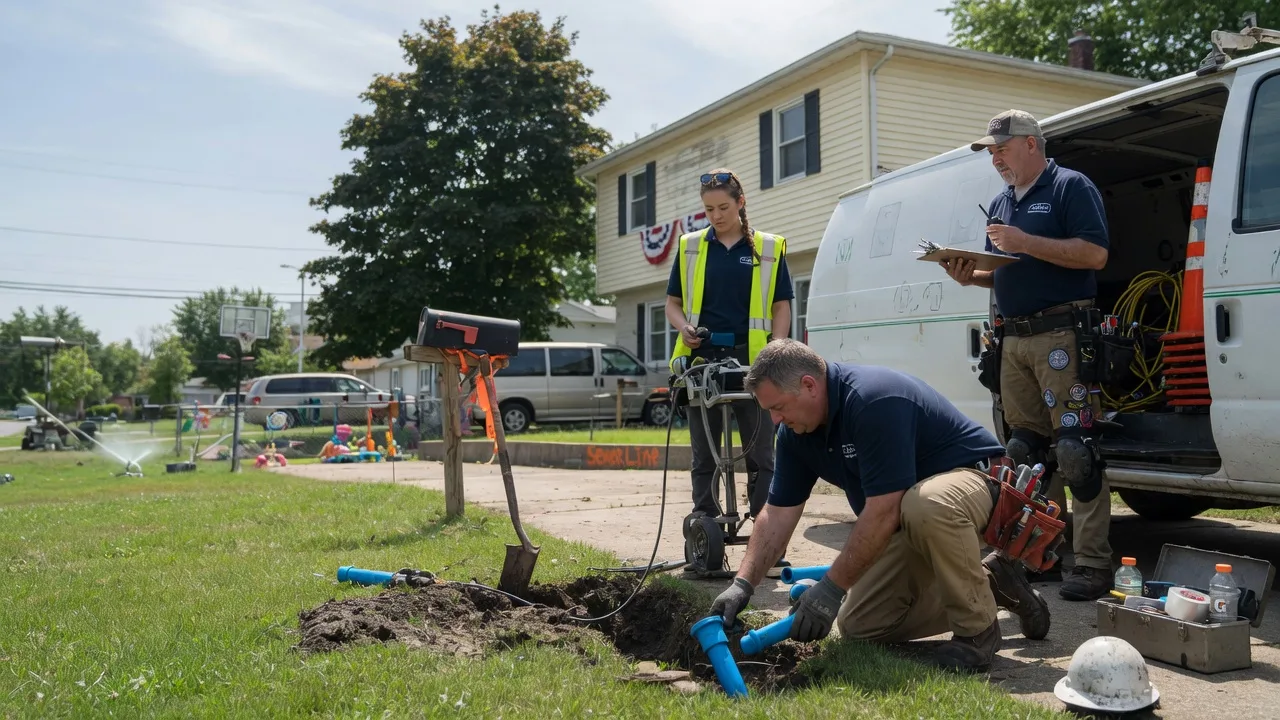 Slab Leak Repair in Thompson, CT near me